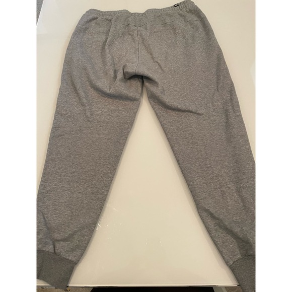 Puma Women’s Drawstring Waist Sweatpants Size XL Gray Fleece - Picture 6 of 6